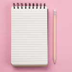 Note Pad,  Checklist,  To Do List,  Paper,  Writing - Activity,  Colored Background,
