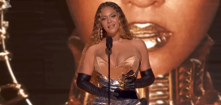 Beyonce wins the 2023 Grammy for Best Dance/Electronic Music Album.