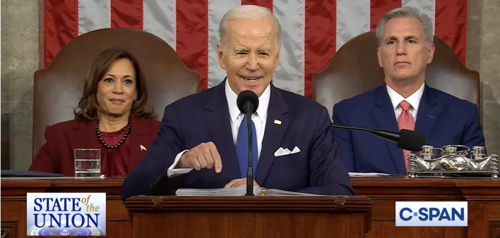 President Biden delivers the 2023 State of the Union
