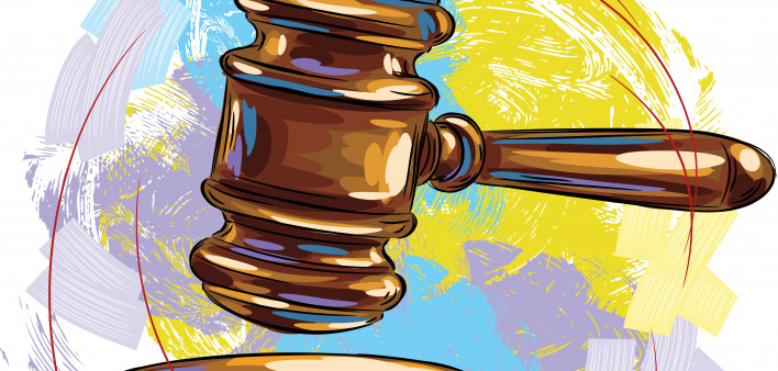 Gavel illustration