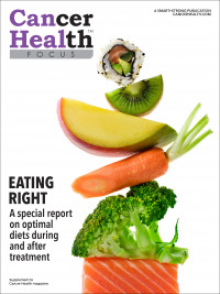 Cancer Health Focus Nutrition Eating Right