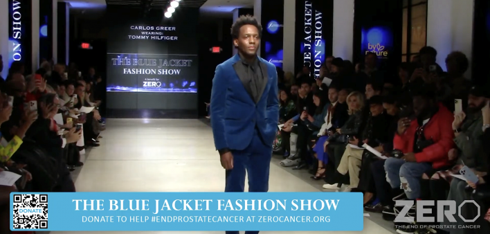 The Blue Jacket Fashion Show 2023 raises awareness of prostate cancer