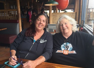 Mary Lucey and Nancy Jean MacNeil