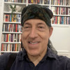 U.S. Representative Jamie Raskin, undergoing chemo, in a headscarf gifted him by Steven Van Zandt