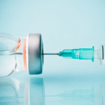 vial and needle vaccine injection medication