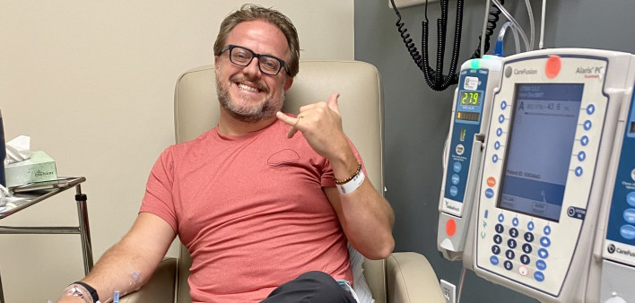 kidney cancer, Chase Griffith