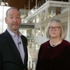 Miguel Gomez of HIV.gov interviews Laura Cheever of HRSA at CROI2023