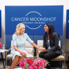 First Lady Jill Biden and Kami Pullakhandam