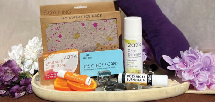 Balm Box's "The Finest Radiation Care Package"