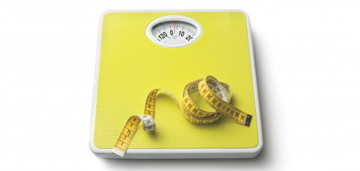 scale with tape measure
