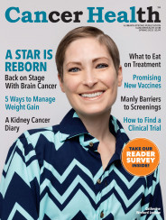 Cancer Health Spring 2023 cover