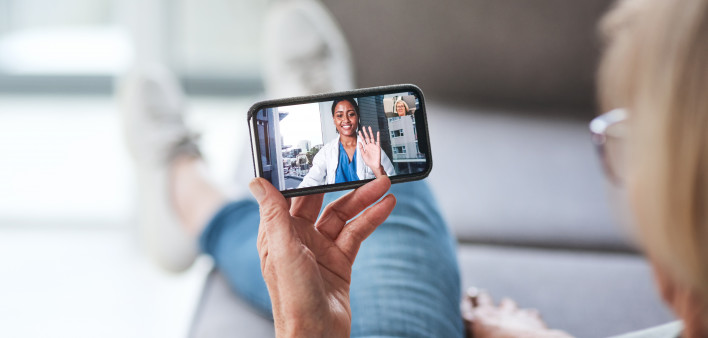 Images Photos Illustrations Vectors      Video  The most comfiest consultation ever stock photo Telemedicine, Doctor, Healthcare And Medicine, Patient, Medical Exam