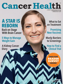 Cancer Health Spring 2023 cover
