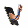 Phone arm holding stethoscope