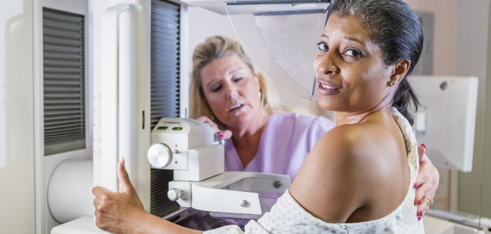 mammogram African American black woman