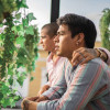 young gay male couple