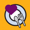 illutration plate and heart healthy eating