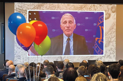 Anthony Fauci’s video address at the Ward 86 anniversary celebration