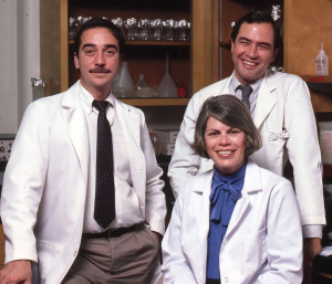Ward 86 founders Donald Abrams, Constance Wofsy and Paul Volberding