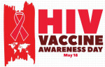 HIV Vaccine Awareness Day logo