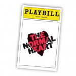 The Normal Heart Playbill
