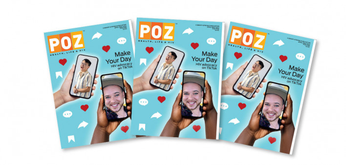 POZ April/May 2023 cover