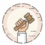hand gavel
