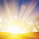 bright sunrise