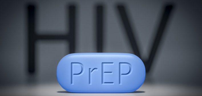PrEP digital illustration