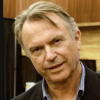 Actor Sam Neill at the 2010 Vancouver International Wine Festival