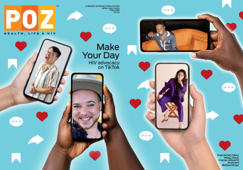 POZ April/May 2023 cover