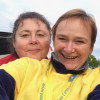 Anamarija Wagner (left) and Robin McGee