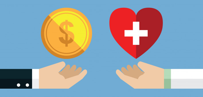 Healthcare and money -