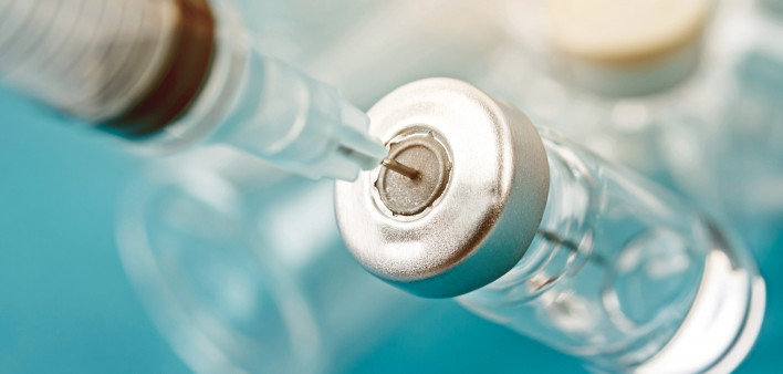 needle and vial vaccine