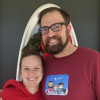 Justin Birckbichler christmas sweater