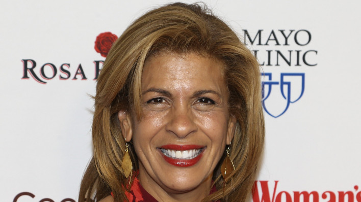 TV co-host Hoda Kotb attends the 14th Annual Woman’s Day Red Dress Awards at Jazz at Lincoln Center on February 7, 2017 in New York City.