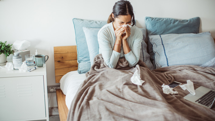home sick