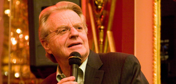 Jerry Springer in 2011