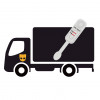 truck hiv test grindr logo