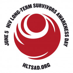 HIV Long-Term Survivors Awareness Day logo