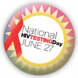National HIV Testing Day logo