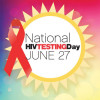 National HIV Testing Day logo