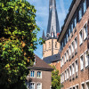 St. Lambertus church in Dusseldorf, Germany