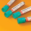 Monkeypox virus test tubes. 3D Rendering  Mpox,