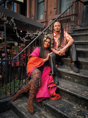 Darius Harper (left) and André Jordan