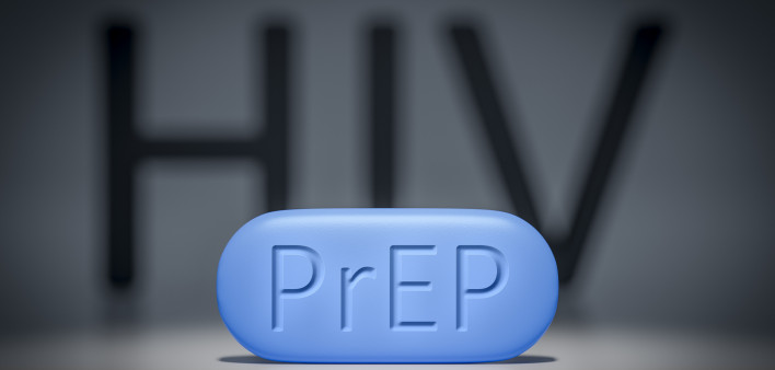 PrEP digital illustration