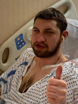 Alex Duncan  testicular cancer ballsy sense of tumor