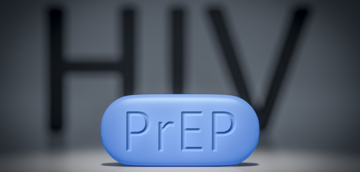 PrEP digital illustration