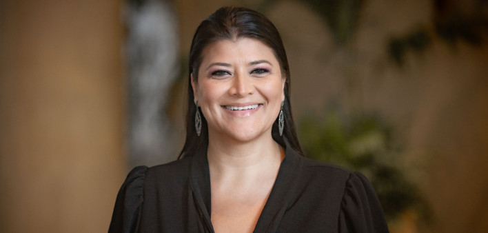 Sarah Louden, CEO and founder of Total Health, serves a chairman of the board for the Cancer Equity Project
