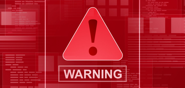 Warning message